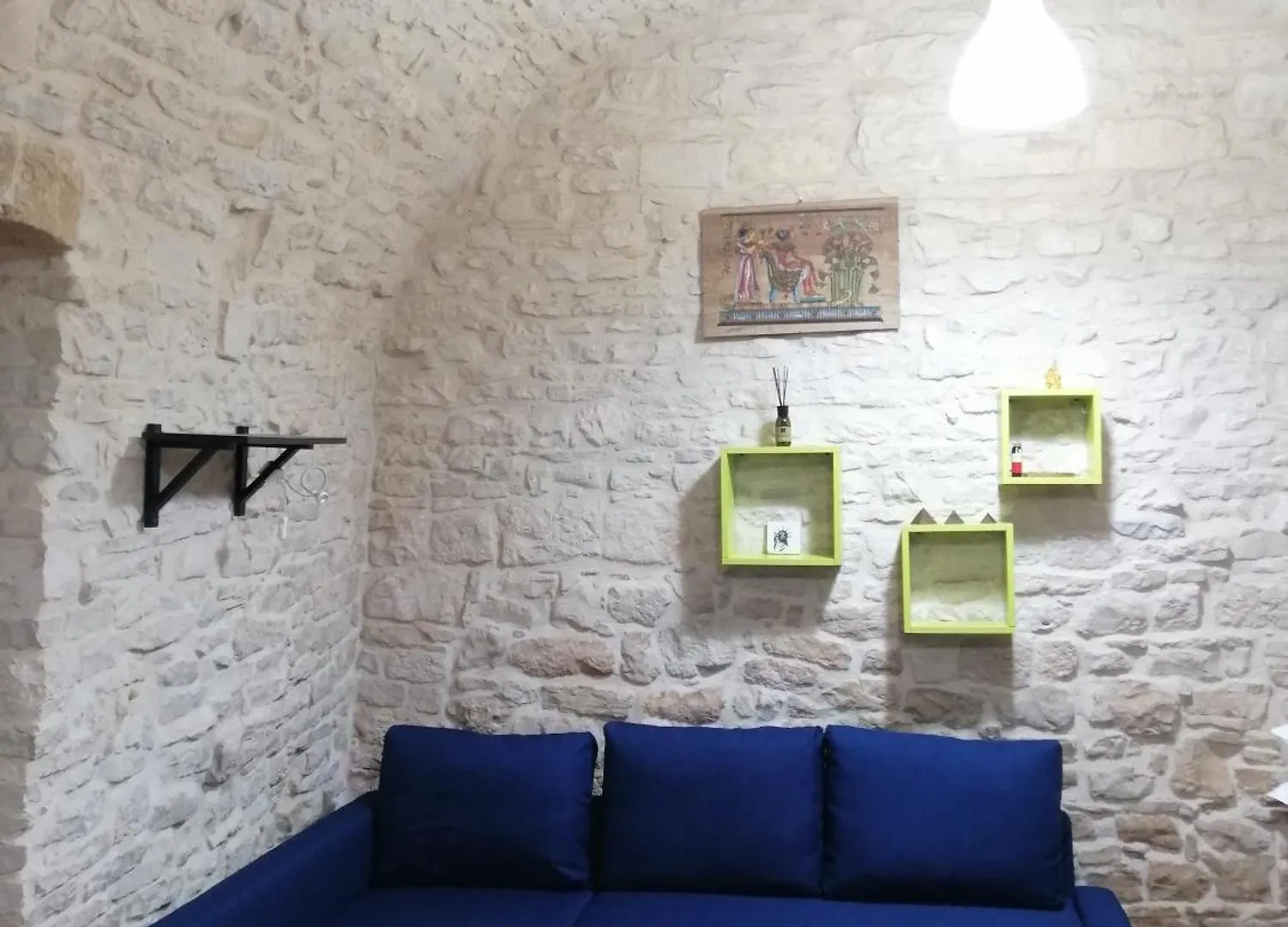Unique White Stone Studio Giovinazzo Italien
