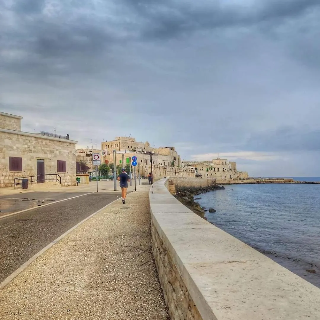 Apartment Unique White Stone Studio Giovinazzo Italien