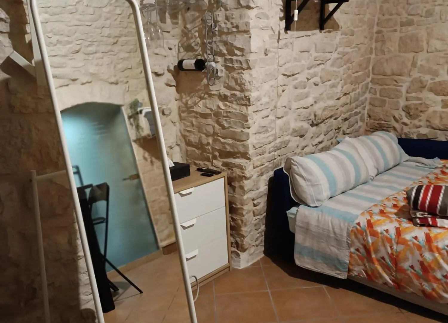 Apartment Unique White Stone Studio Giovinazzo