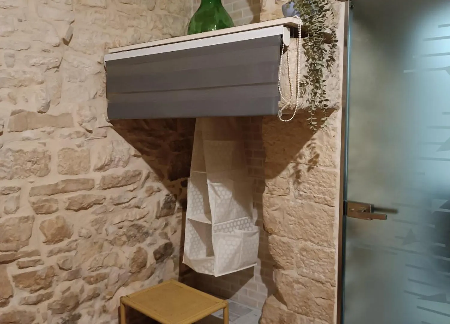 Unique White Stone Studio Giovinazzo Apartment