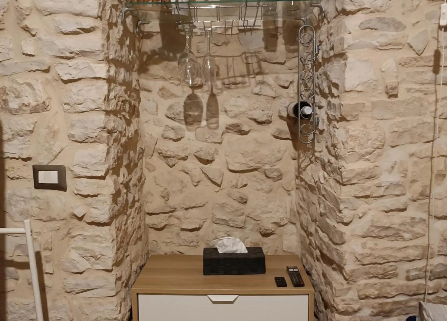 Unique White Stone Studio Giovinazzo Apartment