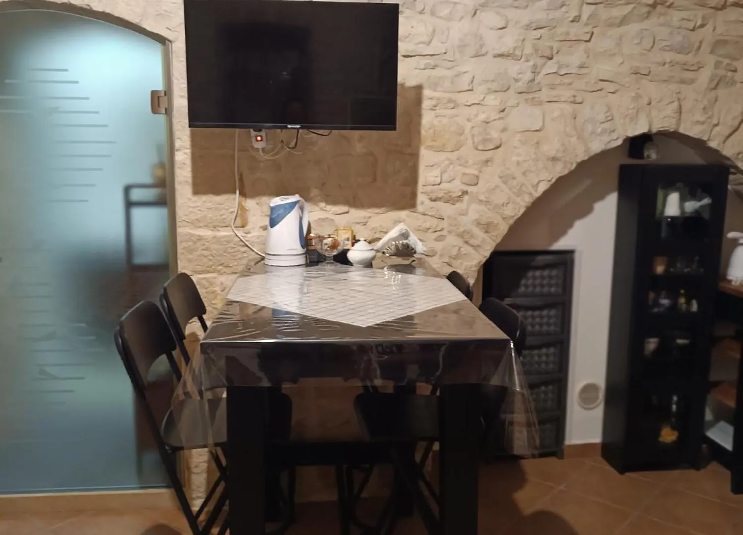 Unique White Stone Studio Giovinazzo Italien